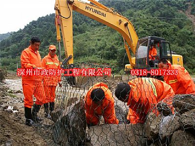 托克托縣格賓網黃河上游治理應用