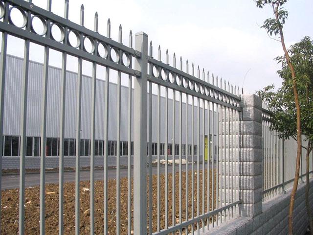 鋅鋼護欄