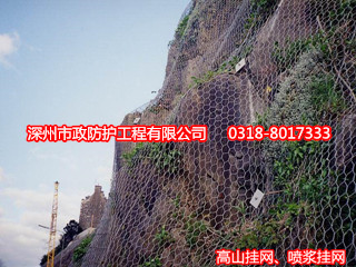 落石防護網