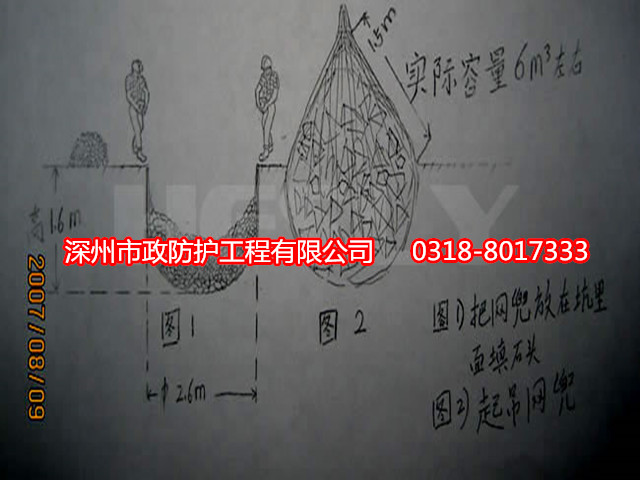 石籠網兜